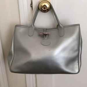 Longchamp Roseau tote handbag